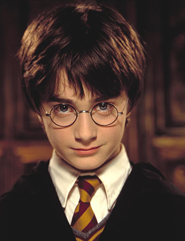 This young male is Harry Potter from the movies series "Harry Potter"